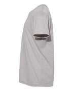 BELLA + CANVAS 3413Y, T-Shirts - Premium, Athletic Grey Triblend