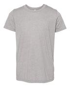BELLA + CANVAS 3413Y, T-Shirts - Premium, Athletic Grey Triblend