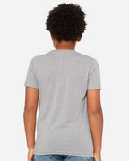 BELLA + CANVAS 3413Y, T-Shirts - Premium, Athletic Grey Triblend