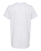 BELLA + CANVAS 3413Y, T-Shirts - Premium, White Fleck Triblend