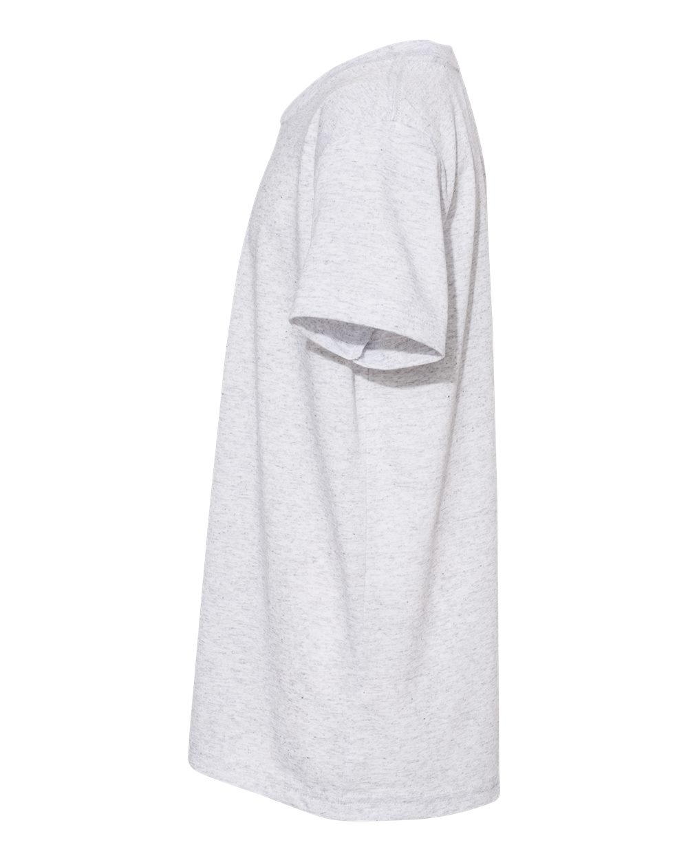 BELLA + CANVAS 3413Y, T-Shirts - Premium, White Fleck Triblend