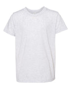 BELLA + CANVAS 3413Y, T-Shirts - Premium, White Fleck Triblend