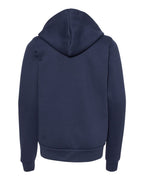 BELLA + CANVAS 3739Y, Fleece - Premium - Hood, Navy