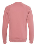 BELLA + CANVAS 3901, Fleece - Premium - Crew, Mauve