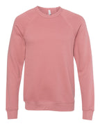 BELLA + CANVAS 3901, Fleece - Premium - Crew, Mauve