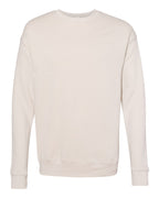 BELLA + CANVAS 3945, Fleece - Premium - Crew, Heather Dust