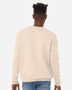 BELLA + CANVAS 3945, Fleece - Premium - Crew, Heather Dust
