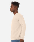 BELLA + CANVAS 3945, Fleece - Premium - Crew, Heather Dust