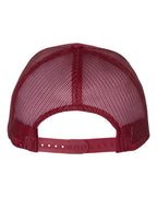 YP Classics 6606, Retro Trucker Cap, Cranberry