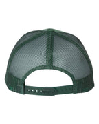 YP Classics 6606, Retro Trucker Cap, Evergreen