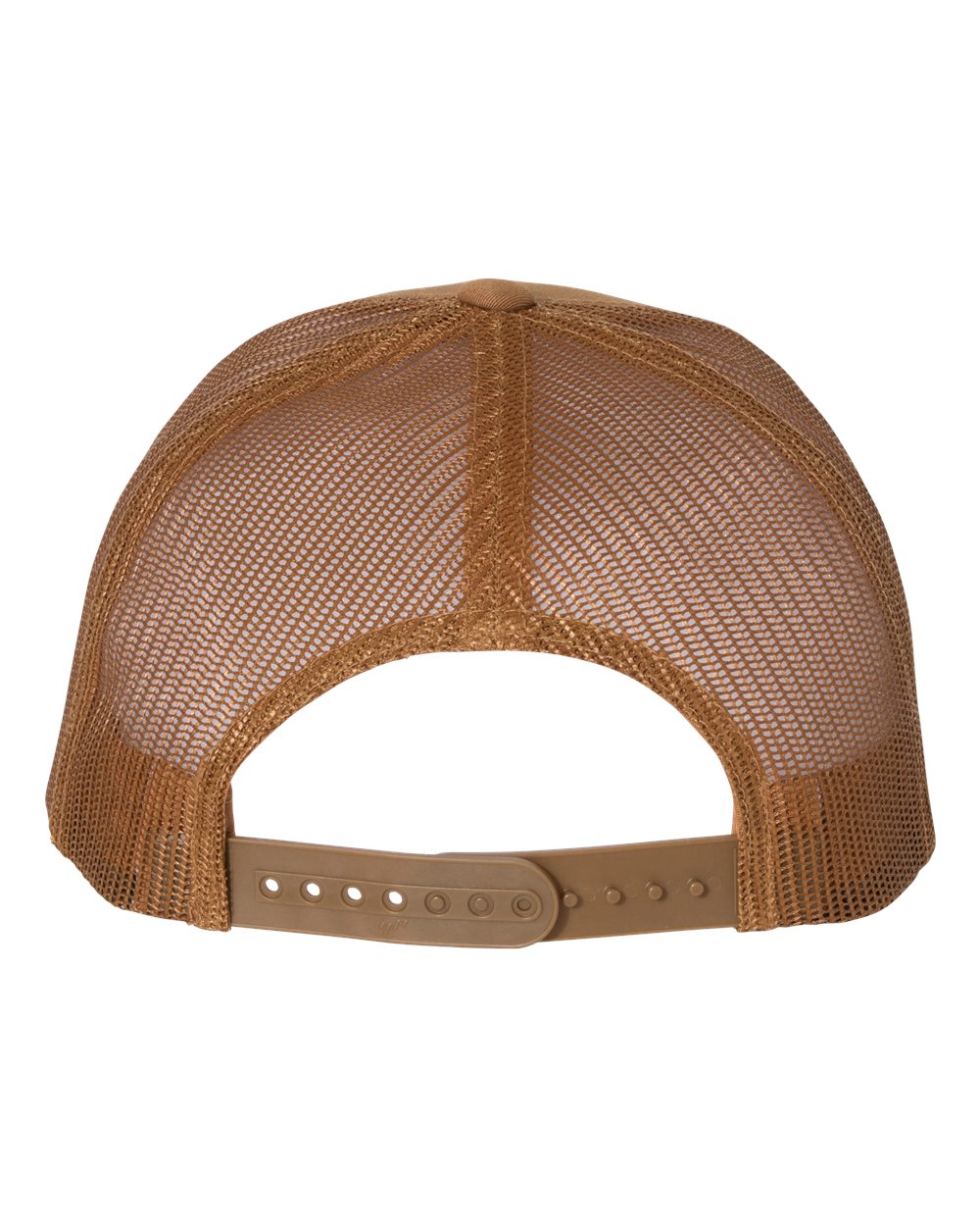 YP Classics 6606, Retro Trucker Cap, Caramel