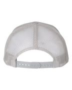 YP Classics 6606, Retro Trucker Cap, Silver