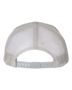YP Classics 6606, Retro Trucker Cap, Silver