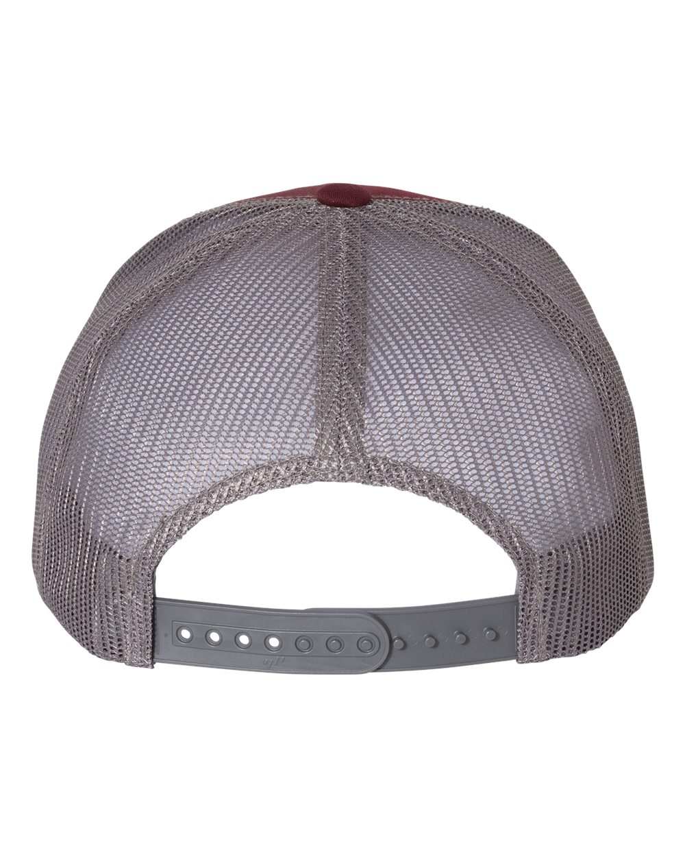 Maroon/ Grey