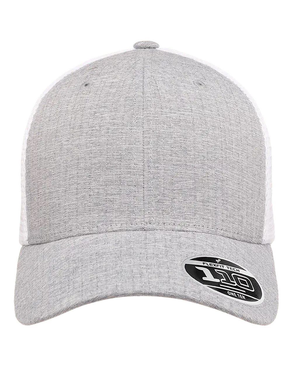 Melange Silver/ White