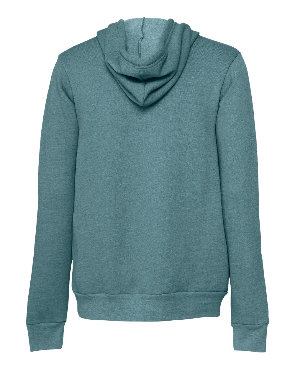 BELLA + CANVAS 3719, Fleece - Premium - Hood, Heather Deep Teal