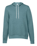 BELLA + CANVAS 3719, Fleece - Premium - Hood, Heather Deep Teal