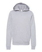 BELLA + CANVAS 3719Y, Fleece - Premium - Hood, Athletic Heather