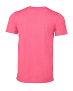 BELLA + CANVAS 3001CVC, T-Shirts - Premium, Heather Charity Pink