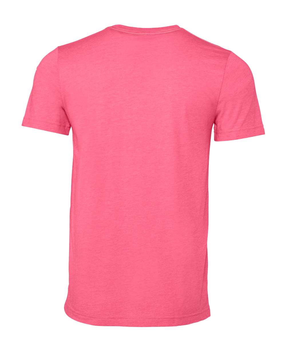 BELLA + CANVAS 3001CVC, T-Shirts - Premium, Heather Charity Pink