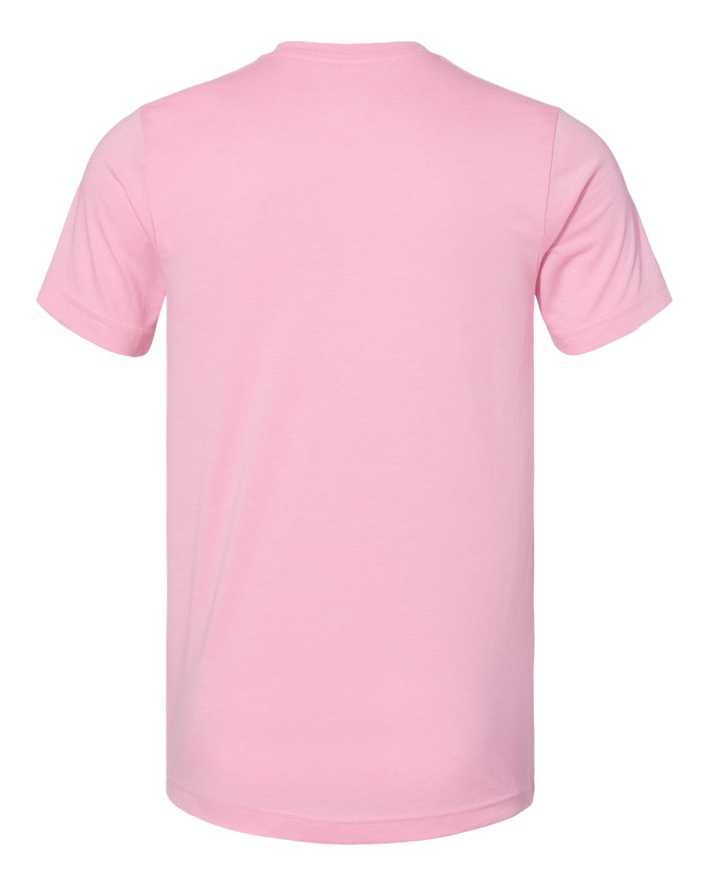 BELLA + CANVAS 3001CVC, T-Shirts - Premium, Heather Bubble Gum