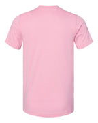 BELLA + CANVAS 3001CVC, T-Shirts - Premium, Heather Bubble Gum