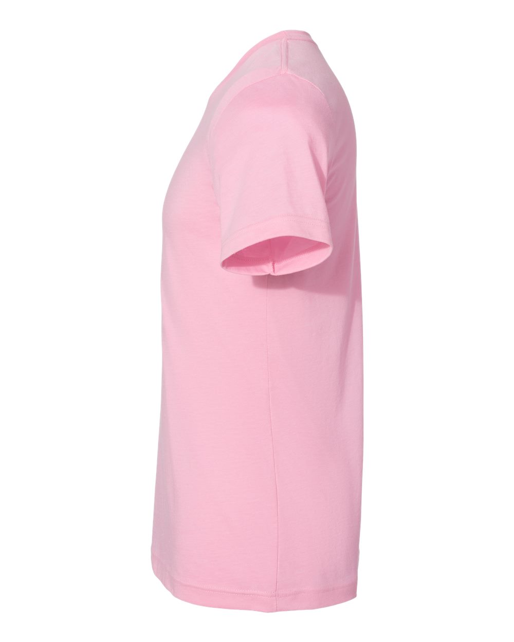 BELLA + CANVAS 3001CVC, T-Shirts - Premium, Heather Bubble Gum