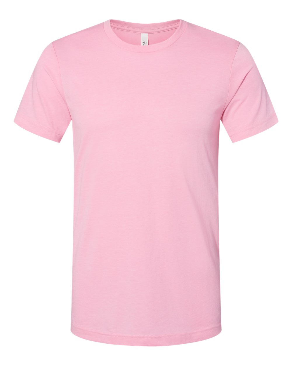 BELLA + CANVAS 3001CVC, T-Shirts - Premium, Heather Bubble Gum