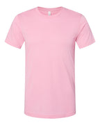 BELLA + CANVAS 3001CVC, T-Shirts - Premium, Heather Bubble Gum