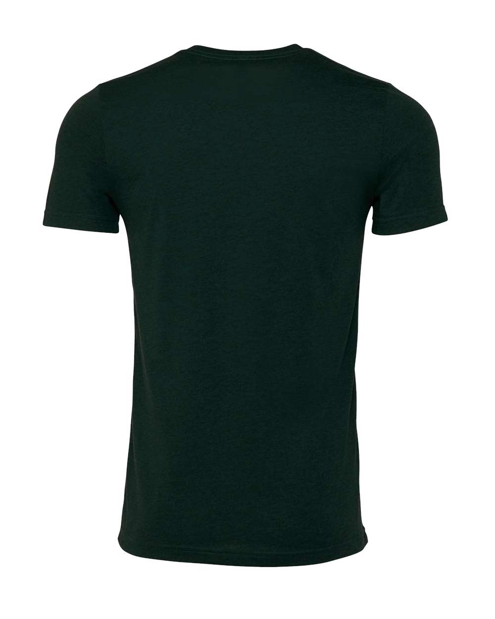 BELLA + CANVAS 3001CVC, T-Shirts - Premium, Heather Emerald