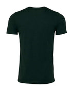BELLA + CANVAS 3001CVC, T-Shirts - Premium, Heather Emerald