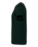 BELLA + CANVAS 3001CVC, T-Shirts - Premium, Heather Emerald