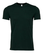 BELLA + CANVAS 3001CVC, T-Shirts - Premium, Heather Emerald
