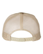 YP Classics 6606, Retro Trucker Cap, Multicam Green/ Khaki