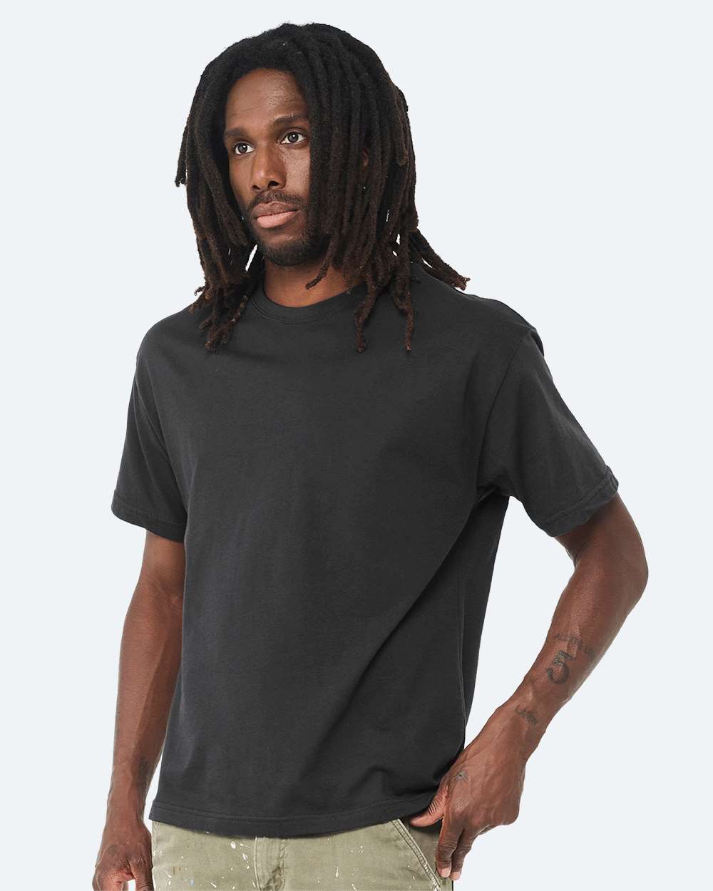 BELLA + CANVAS 3010, T-Shirts - Premium, Dark Grey