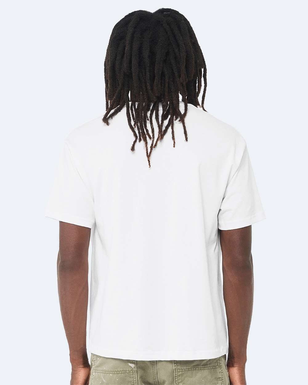 BELLA + CANVAS 3010, T-Shirts - Premium, White
