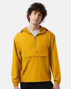 Champion CO200, Unisex Packable Anorak Jacket, Gold