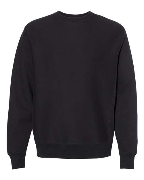 Independent Trading Co. IND5000C, Unisex Legend Premium Heavyweight Cross-grain Crewneck Sweatshirt, Black