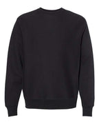 Independent Trading Co. IND5000C, Unisex Legend Premium Heavyweight Cross-grain Crewneck Sweatshirt, Black