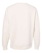 Independent Trading Co. IND5000C, Unisex Legend Premium Heavyweight Cross-grain Crewneck Sweatshirt, Bone