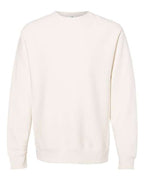 Independent Trading Co. IND5000C, Unisex Legend Premium Heavyweight Cross-grain Crewneck Sweatshirt, Bone