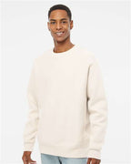 Independent Trading Co. IND5000C, Unisex Legend Premium Heavyweight Cross-grain Crewneck Sweatshirt, Bone