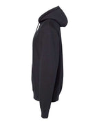 Independent Trading Co. IND5000P, Unisex Legend Premium Heavyweight Cross-grain Hooded Sweatshirt, Black
