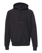 Independent Trading Co. IND5000P, Unisex Legend Premium Heavyweight Cross-grain Hooded Sweatshirt, Black