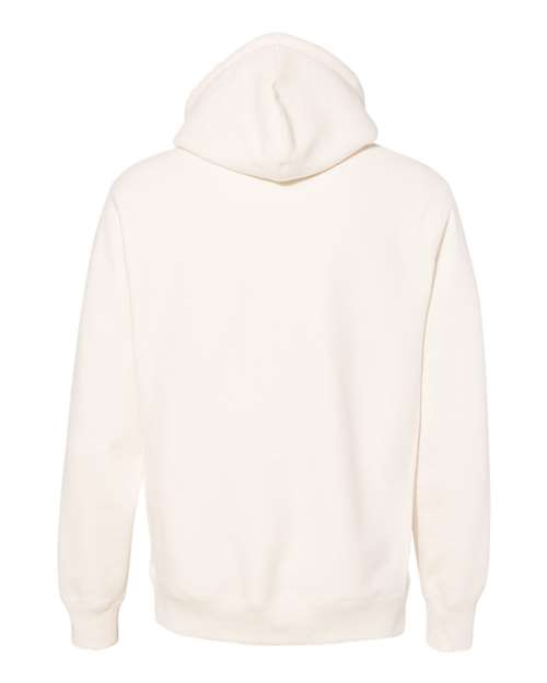 Independent Trading Co. IND5000P, Unisex Legend Premium Heavyweight Cross-grain Hooded Sweatshirt, Bone