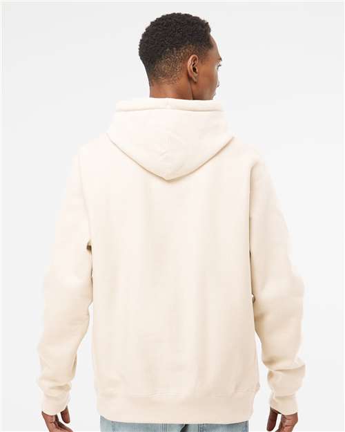 Independent Trading Co. IND5000P, Unisex Legend Premium Heavyweight Cross-grain Hooded Sweatshirt, Bone