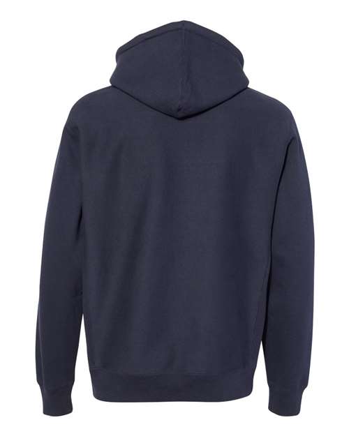 Independent Trading Co. IND5000P, Unisex Legend Premium Heavyweight Cross-grain Hooded Sweatshirt, Classic Navy