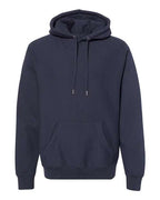 Independent Trading Co. IND5000P, Unisex Legend Premium Heavyweight Cross-grain Hooded Sweatshirt, Classic Navy