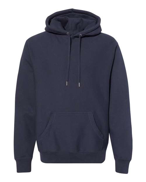 Independent Trading Co. IND5000P, Unisex Legend Premium Heavyweight Cross-grain Hooded Sweatshirt, Classic Navy