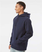 Independent Trading Co. IND5000P, Unisex Legend Premium Heavyweight Cross-grain Hooded Sweatshirt, Classic Navy